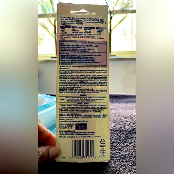 Lysol To Go Disinfectant Spray, 1 oz (4 for sale) - Picture 1 of 2